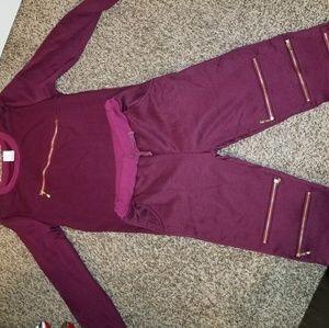 Women's boutique jogger suit